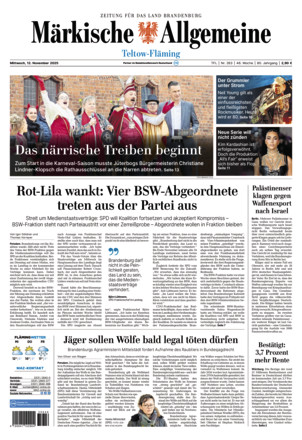 MAZ Luckenwalder Rundschau