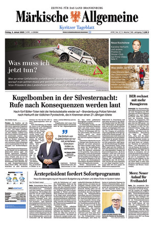 MAZ Kyritzer Tageblatt