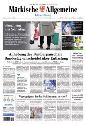 MAZ Luckenwalder Rundschau