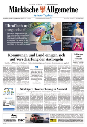 MAZ Kyritzer Tageblatt