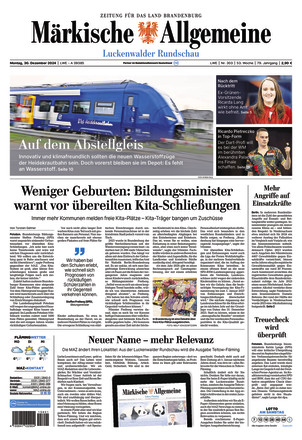 MAZ Luckenwalder Rundschau - ePaper