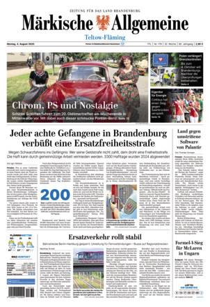MAZ Luckenwalder Rundschau