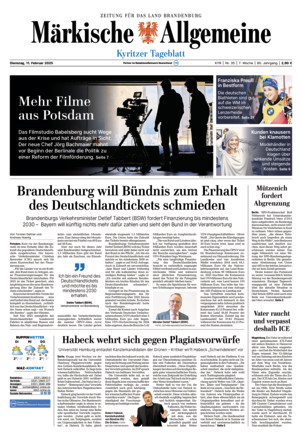 MAZ Kyritzer Tageblatt - ePaper