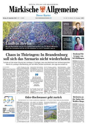 MAZ Dosse Kurier - ePaper