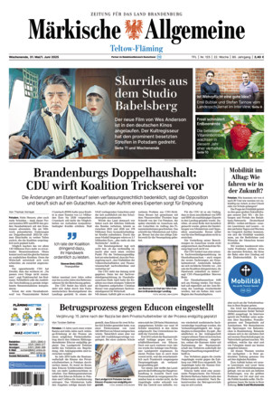 MAZ Luckenwalder Rundschau
