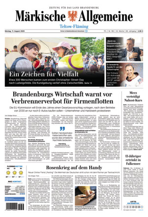 MAZ Luckenwalder Rundschau
