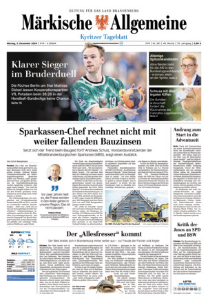 MAZ Kyritzer Tageblatt