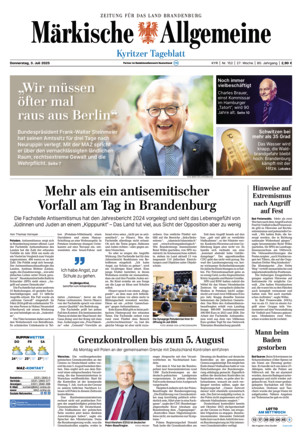 MAZ Kyritzer Tageblatt