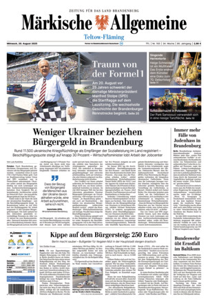 MAZ Luckenwalder Rundschau