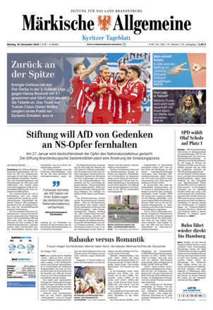 MAZ Kyritzer Tageblatt