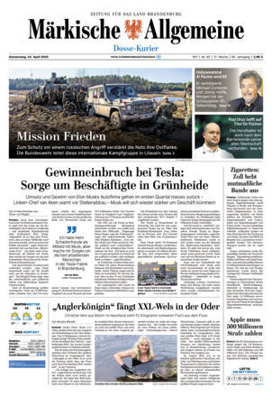 MAZ Dosse Kurier