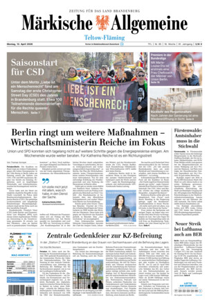 MAZ Luckenwalder Rundschau - ePaper