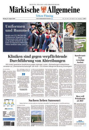 MAZ Luckenwalder Rundschau
