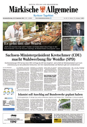 MAZ Kyritzer Tageblatt - ePaper