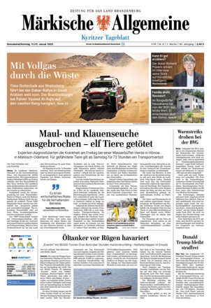 MAZ Kyritzer Tageblatt