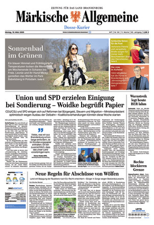 MAZ Dosse Kurier - ePaper