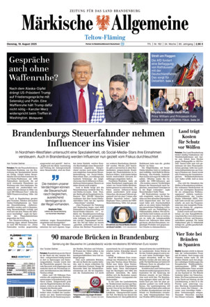 MAZ Luckenwalder Rundschau