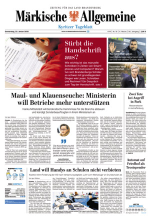 MAZ Kyritzer Tageblatt