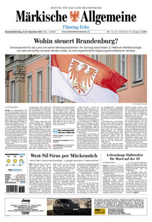 MAZ Fläming Echo - ePaper