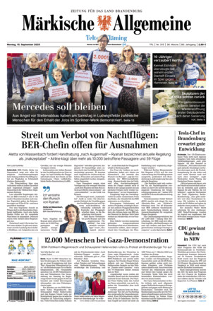 MAZ Luckenwalder Rundschau