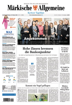 MAZ Kyritzer Tageblatt - ePaper;