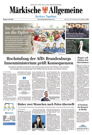 MAZ Kyritzer Tageblatt - ePaper