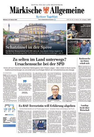 MAZ Kyritzer Tageblatt - ePaper