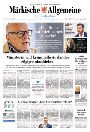 MAZ Kyritzer Tageblatt