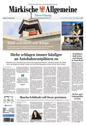 MAZ Luckenwalder Rundschau - ePaper