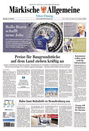 MAZ Luckenwalder Rundschau