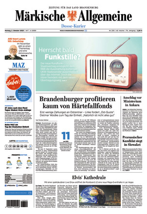 MAZ Dosse Kurier - ePaper