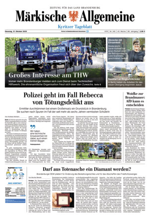 MAZ Kyritzer Tageblatt