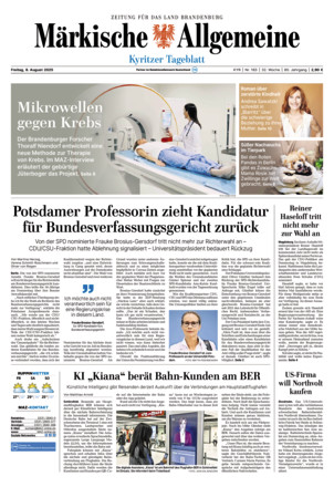 MAZ Kyritzer Tageblatt