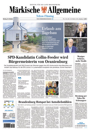 MAZ Luckenwalder Rundschau - ePaper