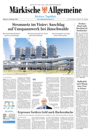 MAZ Kyritzer Tageblatt