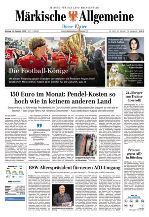 MAZ Dosse Kurier - ePaper