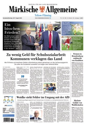 MAZ Luckenwalder Rundschau