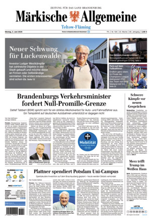 MAZ Luckenwalder Rundschau
