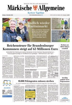 MAZ Kyritzer Tageblatt