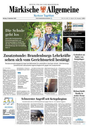 MAZ Kyritzer Tageblatt - ePaper