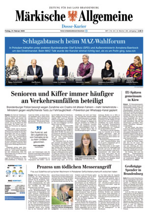 MAZ Dosse Kurier - ePaper