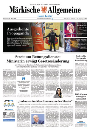 MAZ Dosse Kurier - ePaper