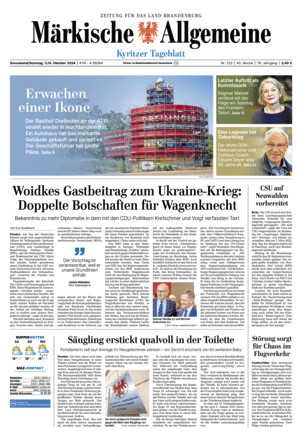 MAZ Kyritzer Tageblatt - ePaper