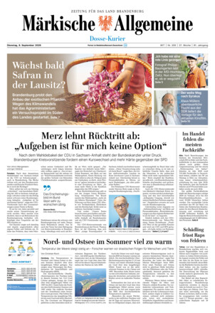 MAZ Dosse Kurier - ePaper