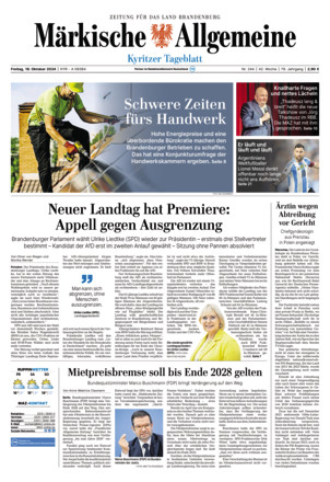 MAZ Kyritzer Tageblatt