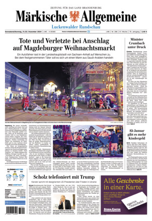 MAZ Luckenwalder Rundschau - ePaper