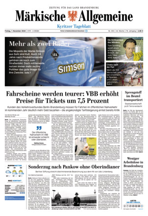 MAZ Kyritzer Tageblatt