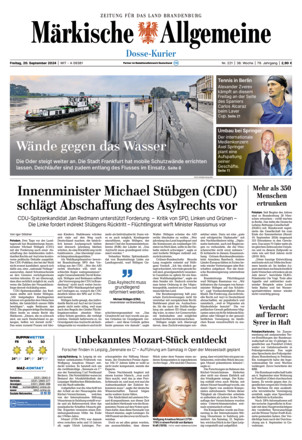 MAZ Dosse Kurier - ePaper