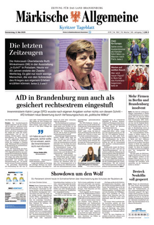 MAZ Kyritzer Tageblatt
