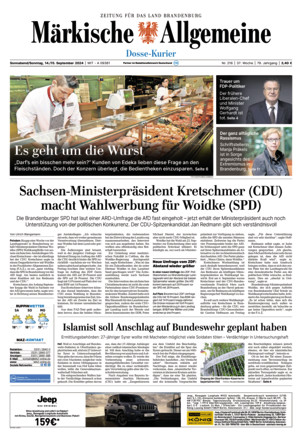 MAZ Dosse Kurier - ePaper